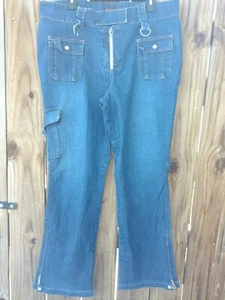 Maxi Jeans blau Front- & Gesäßtaschen Gr. 15/16 - Bild 1 von 6