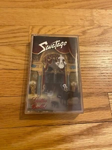 Savatage - Gutter Ballet Cassette Tape 1989 Heavy Hair Metal Vintage Rock N Roll - Picture 1 of 7