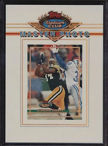 Topps Stadium Club 1993 5x7 foto maestra Sterling Sharpe Green Bay Packers - Imagen 1 de 2