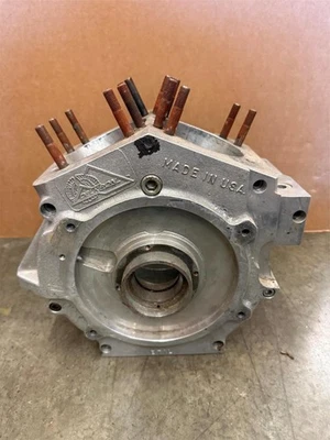 Delkron Harley Davidson Evo Big Twin Engine Case Set CF322 Matched DKW 181151 - Image 1 of 4