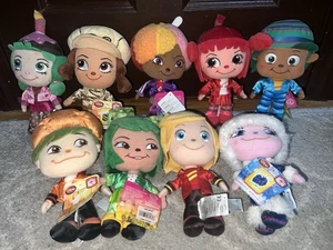 Neu mit Etikett Disney Store Wreck it Ralph Sugar Rush Racers Plüsch-Set Menge 9 - Bild 1 von 8