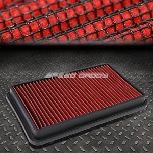 PANEL DE FILTRO DE AIRE REUTILIZABLE/LAVABLE ROJO PARA AVALON/SIENNA/SOLARA - Imagen 1 de 6