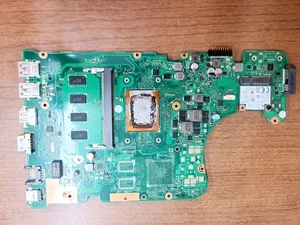 ORIGINAL! ASUS X555D X555DA AMD A10-8700P 1.8GHz CPU MOTHERBOARD 60NB09D0-MB1310 - Picture 1 of 3