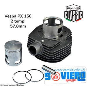 Kit cilindro Vespa PX 150 2 tempi 57,8mm Goetze - Imagen 1 de 1