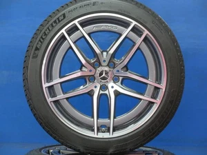 Mercedes SL AMG Winterräder Winterreifen original AMG Felgen 20 Zoll - Bild 1 von 18