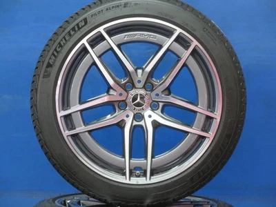 Mercedes SL AMG Winterräder Winterreifen original AMG Felgen 20 Zoll - Bild 1 von 4