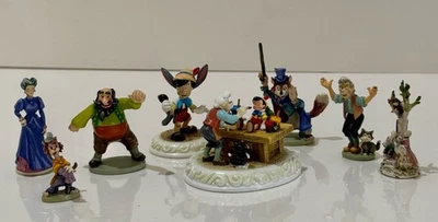 Lote de 8 miniaturas Olszewski Goebel Disney Pinocho 684-P, 178-P Foto 1 de 4