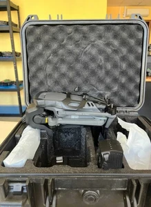 DJI Mavic Pro Drone with 3 Batteries, Remote, and Case - Picture 1 of 6