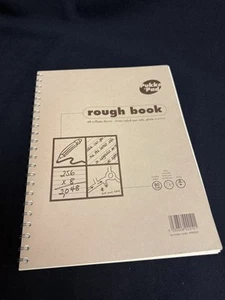 Vintage A4 Pukka Pad Rough book Wirebound 60 Vellum Pages 80gsm lined Paged Book - Picture 1 of 4