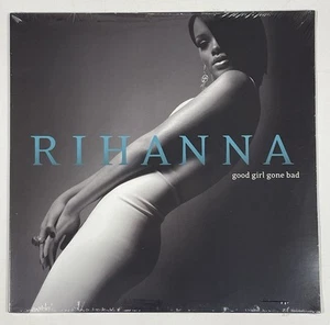 Rihanna – Good Girl Gone Bad - Clear 2 x LP Vinyl Records 12" - B0033097-01 - Foto 1 di 6