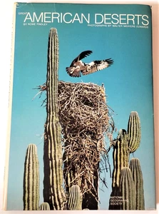 Great American Deserts by Rowe Findley Vintage 1972 Hardcover with Dust Jacket - Bild 1 von 9