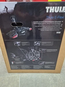 THULE Fahrradheckträger E-Flexi 958, Trägersystem für 2 Fahrräder - Picture 1 of 3