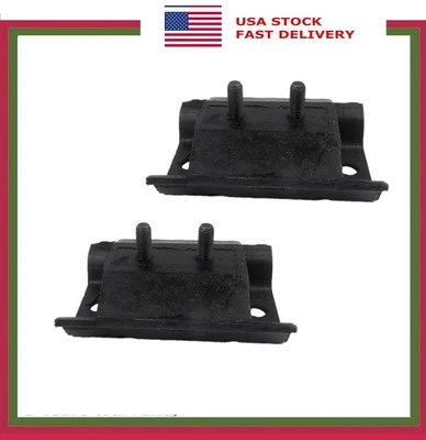 Suporte de transmissão 2628*2 conjunto 2 peças para Jeep Wrangler 2.5L 1987-1995 - Imagem 1 de 4