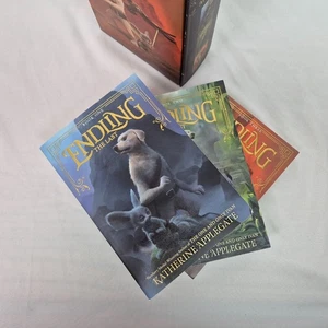 Endling 3 Book Paperback Box Set: The Last The First The Only by K. Applegate - Imagen 1 de 5