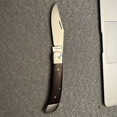 Steve Voorhis Custom beautiful large Folder Knife. FREE SHIPPING - Image 1 of 4