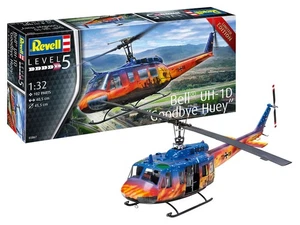 Revell 1:32 3867 Bell UH-1D e Goodbye Huey - Foto 1 di 1