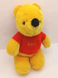 Vintage SEARS Gund Walt Disney Company Winnie The Pooh 10.5" Plush Stuffed Toy - Picture 1 of 9