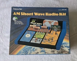 Radio Shack Science Fair AM Kurzwellenradio Bausatz Modell 28-176 Zum Selbermachen elektronischer Bausatz - Bild 1 von 15