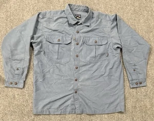Vintage Patagonia Field Scramble Shirt Work 2 Pocket Utility Cotton Poly M KE9 - Picture 1 of 6