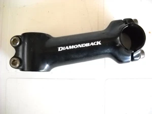 HORQUILLA DIAMONDBACK 100mm 1 1/8" x 1" HORQUILLA SIN ROSCA ALEACIÓN VÁSTAGO EN BUEN ESTADO - Imagen 1 de 5