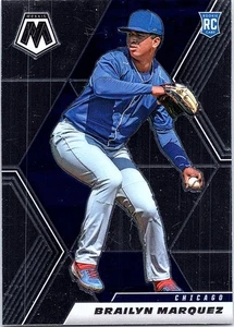 Brailyn Marquez 2021 Panini Mosaic #274 Chicago Cubs RC - Bild 1 von 2