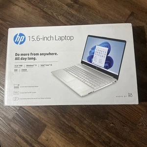 HP 15 Laptop: 15.6" 1080p, i5-1135G7, 8GB RAM, 256GB SSD, Win 11 -15-dy2795wm - Picture 1 of 3