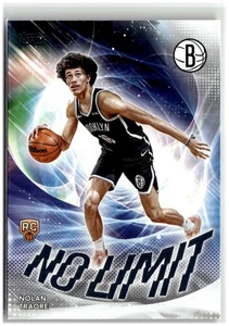 2025-26 Topps #NL-19 Nolan Traore No Limit RC R12112 - Bild 1 von 2