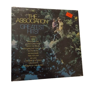The Association Hits WS-1767 Stereo Warner Bros Vintage 1967 LP Vinyl Sealed New - Picture 1 of 2