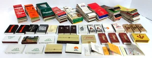 Huge Lot Of Match Book Covers & Match Boxes NO MATCHES / More Than 500!! - Picture 1 of 14