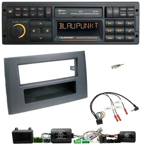Blaupunkt USB DAB SD Lenkrad Bluetooth Autoradio für Volvo XC 90 2004-2014 anthr - Bild 1 von 11