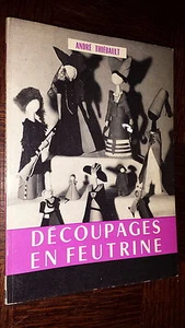DECOUPAGES EN FEUTRINE - André Thiébault 1964 - Picture 1 of 1