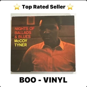 Nächte der Balladen & Blues von McCoy Tyner CD Album Digipak EX/NM - Bild 1 von 5
