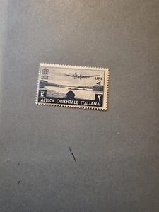 Estampillas italianas de África Oriental Scott #C7 nh - Imagen 1 de 1