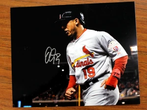 2011 World Series Champion Jon Jay Autographed 8x10 Photo St. Louis Cardinals - Picture 1 of 1