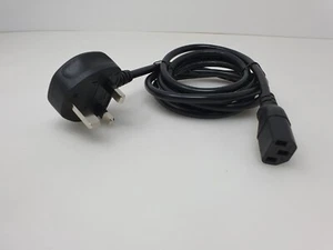 Pour Sony STR-DA2400E Récepteur AV Câble d'alimentation secteur Cordon d'alimentation 2 m Prise UK - Photo 1/5