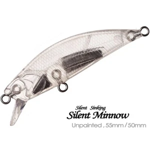 20PCS 5CM/5.5CM Sinking Silent Mini Minnow Unpainted Bait Blank Fishing Lure - Picture 1 of 10