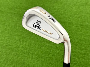 Lynx Golf PARALLAX (3) IRON Right Handed Steel Regular Flex Original Grip Set - Picture 1 of 5