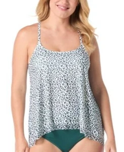 Coco Reef 36DD Tankini Top Current Underwire Racerback Jasper New - Picture 1 of 5