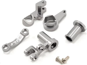 ST Racing HD Aluminum Steering Bellcrank Set for the Slash 4X4 - Picture 1 of 12