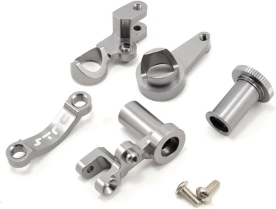 ST Racing HD Aluminum Steering Bellcrank Set for the Slash 4X4 - Image 1 of 4