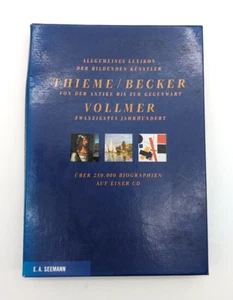 Allg. Lexikon der Bildenden Künstler, Thieme-Becker-Vollmer, Seemann, 2008 - Photo 1/8