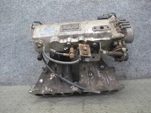 88-89 TOYOTA MR2 AW15 4AGELC TVIS INTAKE MANIFOLD W THROTTLE BODY 83K MILES OEM - Picture 1 of 19