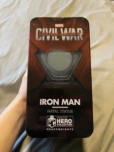 Captain America Civil War IRON MAN Heavyweights 1:18 Die-Cast Metal Statue  - Picture 1 of 6