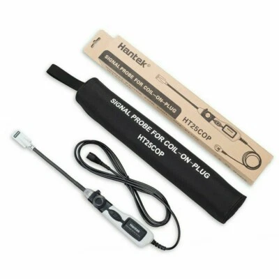 Forma de onda de encendido HT25COP de bobina en enchufe de motor automotriz y sonda de señal Foto 1 de 4