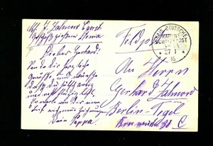 Dp Turquía - 1916 , Msp Núm 14 En Ak Constantinopla (#5721) - Imagen 1 de 1