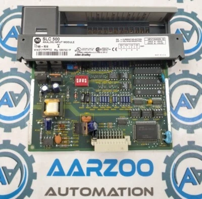 Neu Ab 1746-NI4 Ser A SLC 500 Analog Eingang Modul 1746NI4 Ohne Kiste - Bild 1 von 4