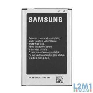 BATTERIA ORIGINALE 3100mAh PER SAMSUNG GALAXY NOTE 3 NEO LTE SM-N7505 N7505 - Imagen 1 de 1