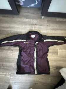 Columbia Challenge Series Skijacke Lila Schwarz Gold Größe M - Bild 1 von 7