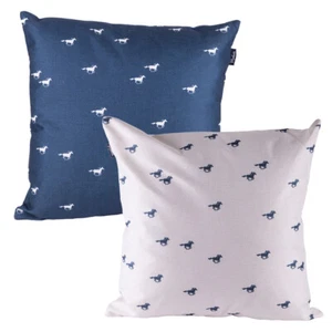 Rydale Cushion Scatter Cushions Country Printed Back Sofa Chair Square 2 Colours - Picture 1 of 3