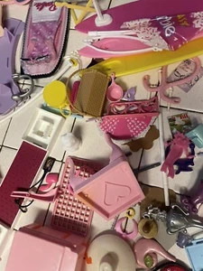 Barbie Accessories Shoes Bags Furniture Dance With Me, Brush Hanger Jewelry Lot - Picture 1 of 20